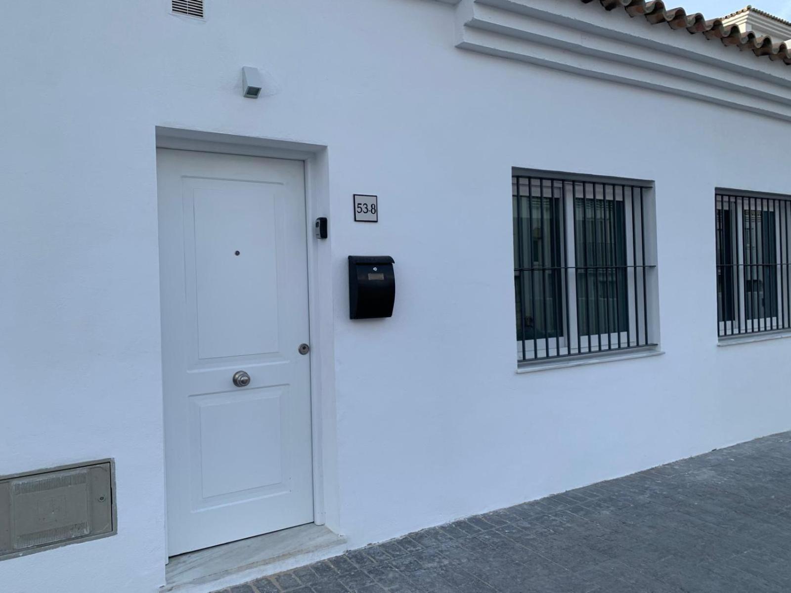 Apartamento Isaac Vejer de la Frontera Exterior foto